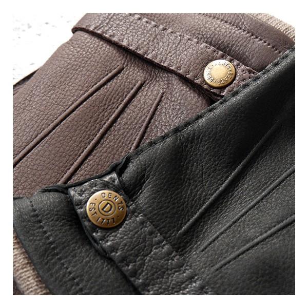 DENTS（デンツ） レザーグローブ 手袋 カシミア 5-1548 GLOUCESTER