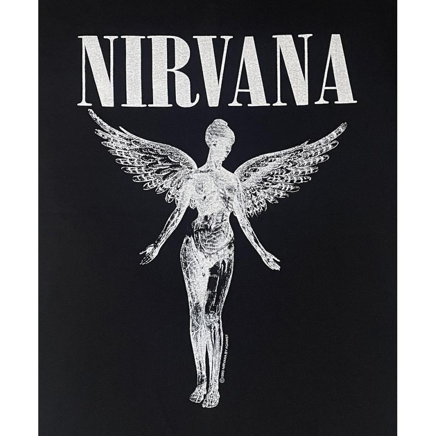 ニルバーナ Tシャツ 長袖 nirvana ロンT ニルヴァーナ ロングスリーブ