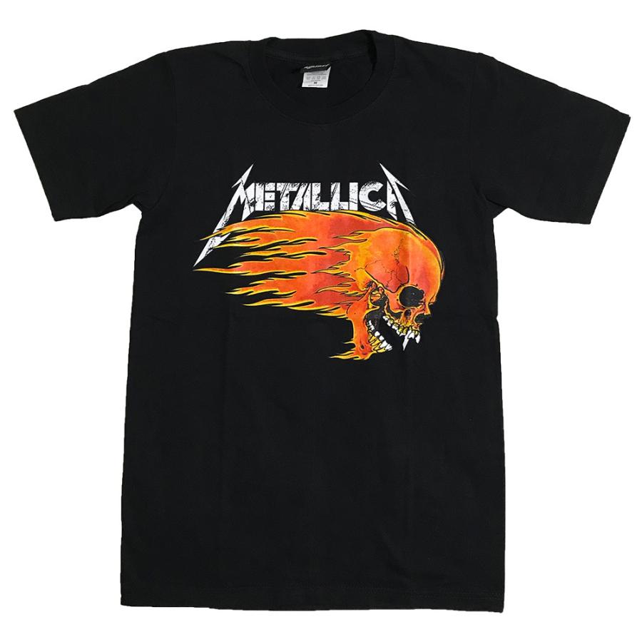 メタリカ Tシャツ Metallica バンドtシャツ ロックtシャツ ROCK BAND T