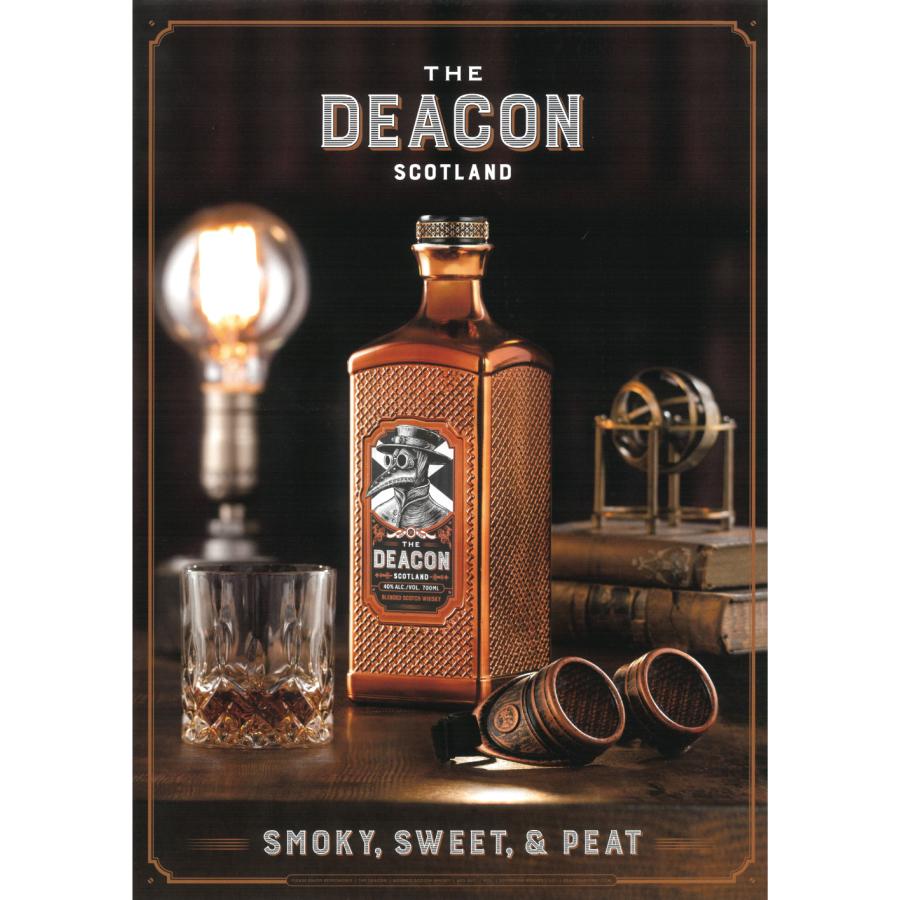 本数選択可 [正規品] THE DEACON ザ・ディーコン 700ml / ブレンデッド