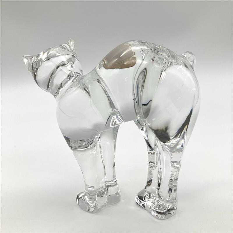 バカラ（Baccarat） フィギュリン パンサーキャット オブジェ 置物