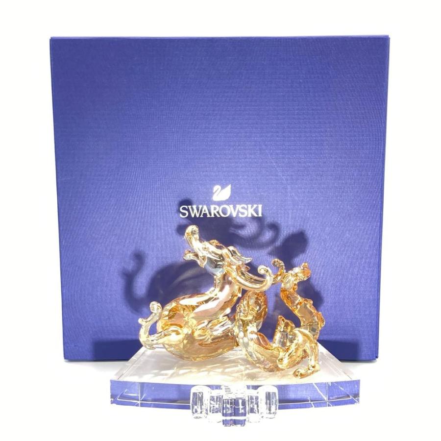 SWAROVSKI（スワロフスキー） 十二支 干支 ドラゴン オブジェ 置物