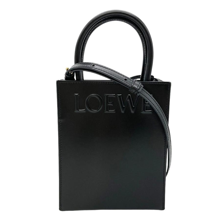 LOEWE（ロエベ） スタンダード A5 トートバッグ 2WAY カーフ