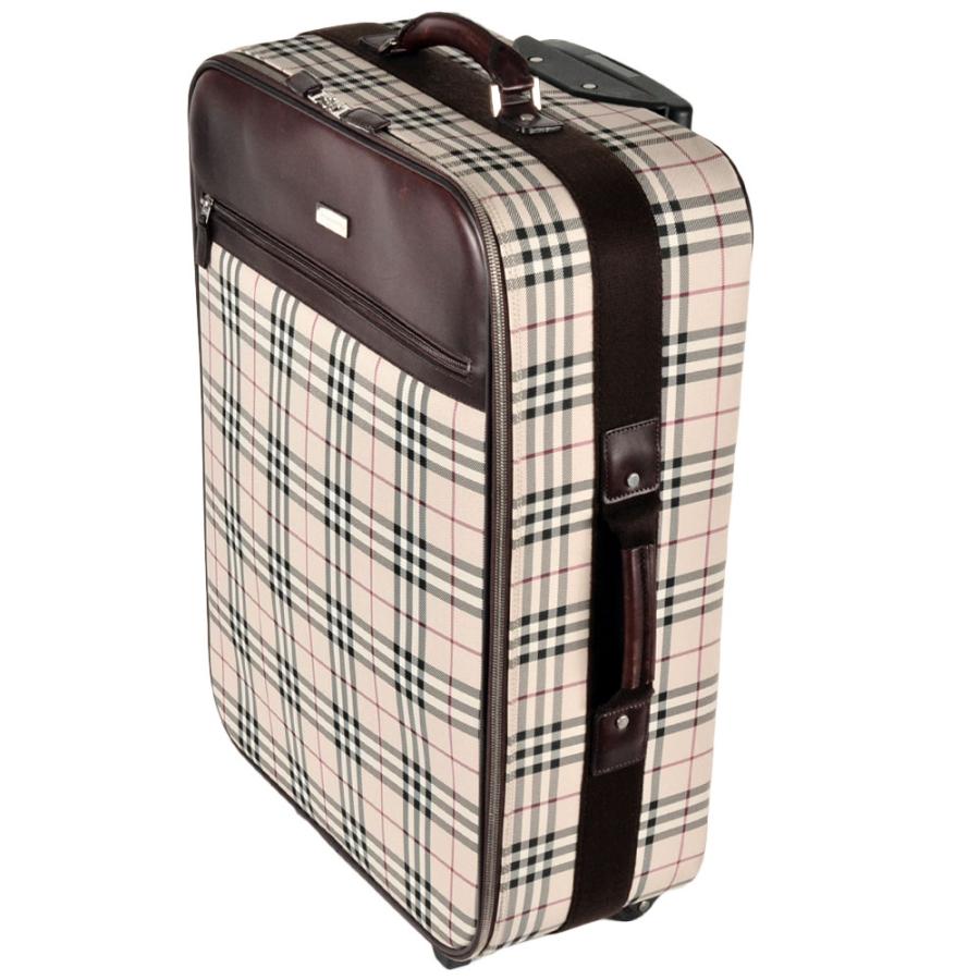 BURBERRY（バーバリー） ノバチェック キャリーバッグ ブラウン