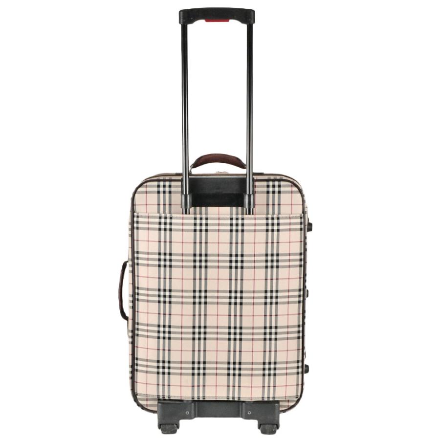 BURBERRY（バーバリー） ノバチェック キャリーバッグ ブラウン