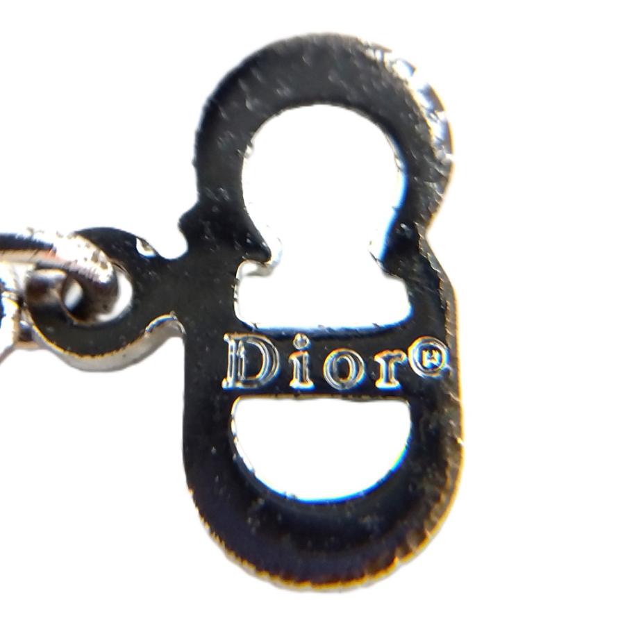 極美品正規 Dior ブローチ ラインストーン ビンテージ クリスタル