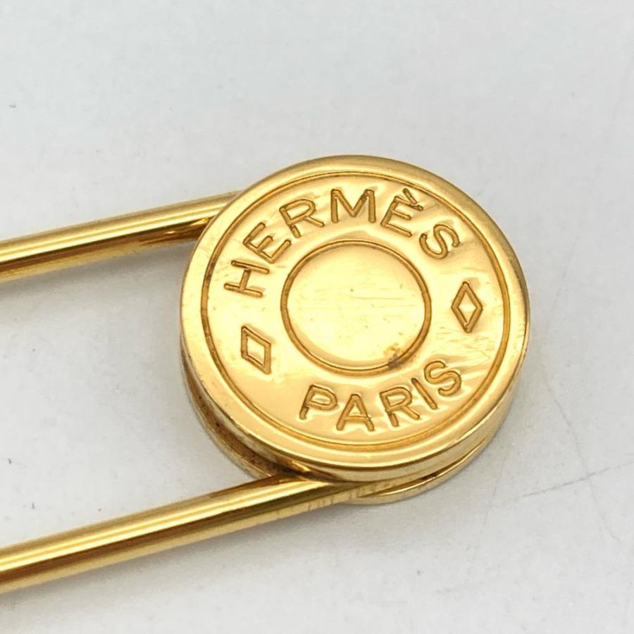 HERMES（エルメス） セリエ ピン ブローチ GP ゴールド : ゴールド