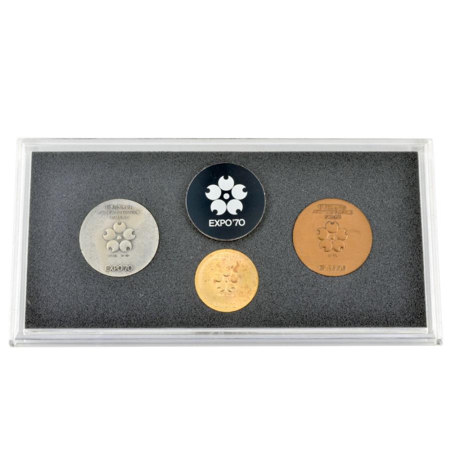 日本万国博覧会記念メダル EXPO'70 メダルセット 金銀銅 EXPO'70 日本