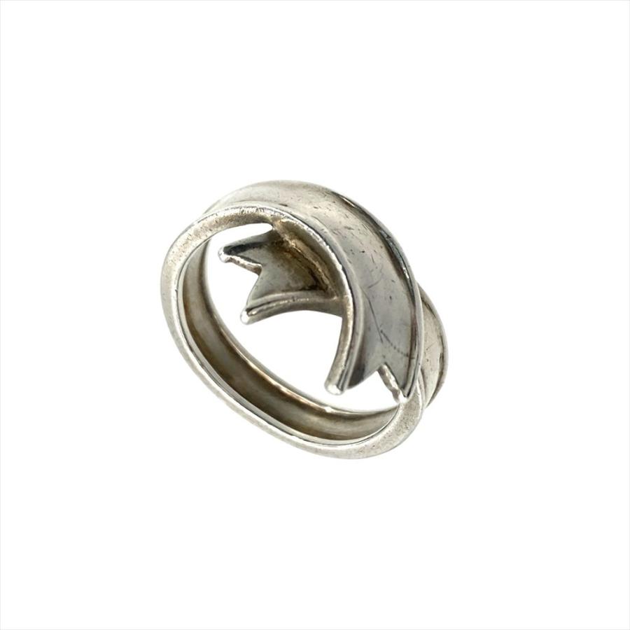 TIFFANY&Co.（ティファニー） リボン リング 指輪 約10号 SV925 4.0g