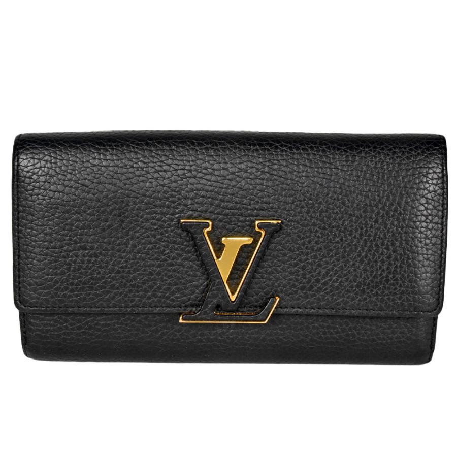 LOUIS VUITTON（ルイ・ヴィトン） ポルトフォイユ カプシーヌ 長財布