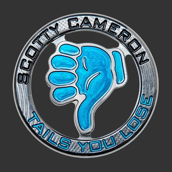 SCOTTY CAMERON スコッティキャメロン サムアップ ボールマーカー