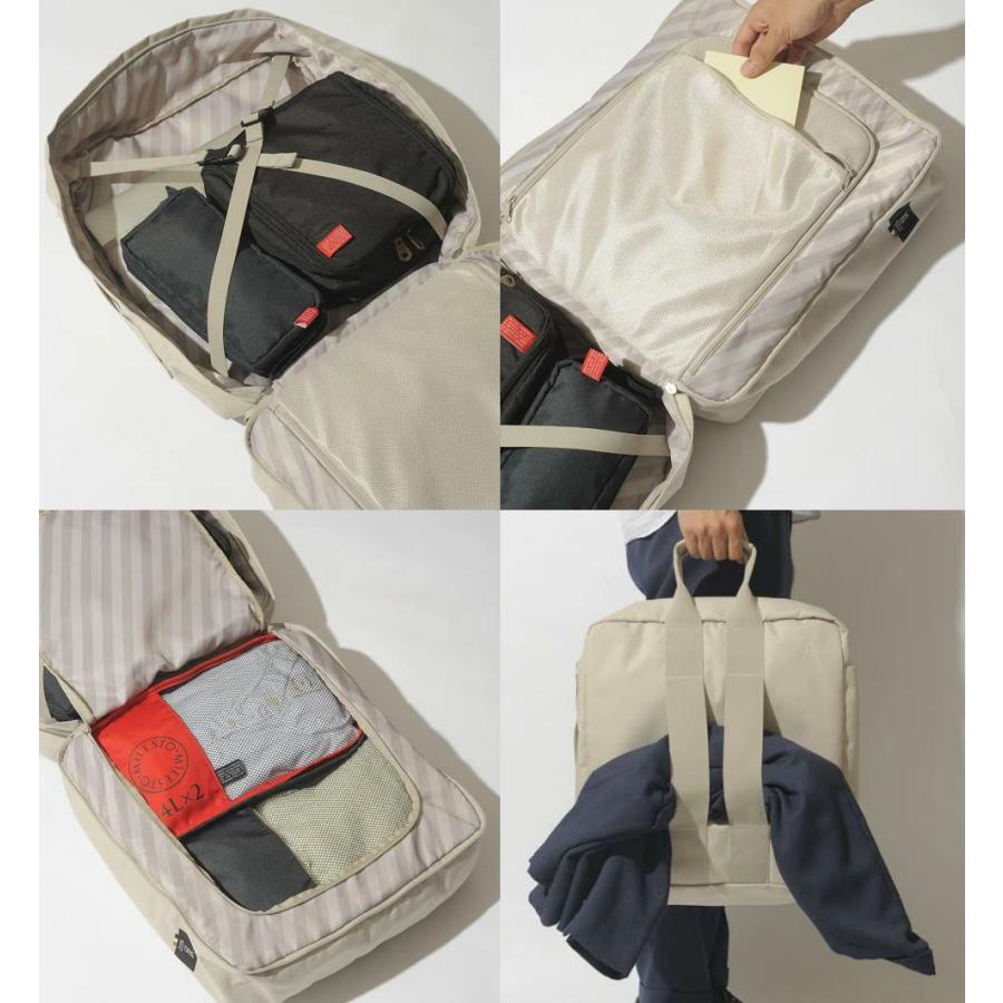 ミレスト ストラクト 2WAY スクエア ボストンバッグ MLS274 グレー