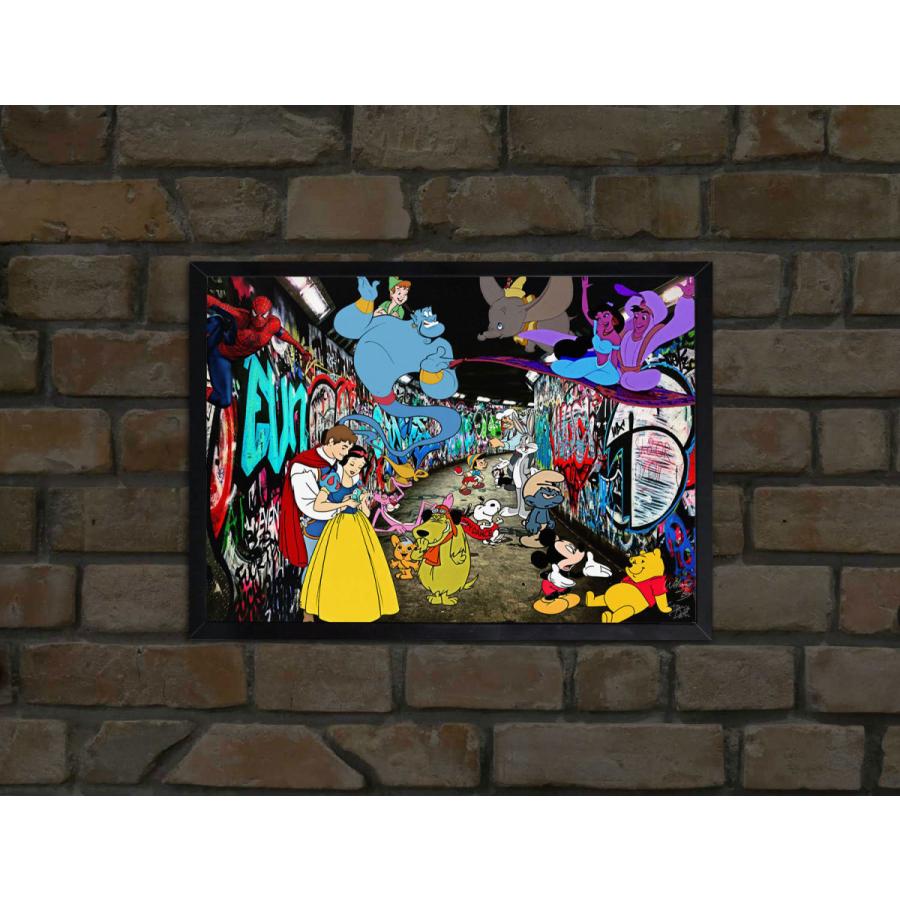 Star Design ポスター A1サイズ アートポスター Chaos ディズニー