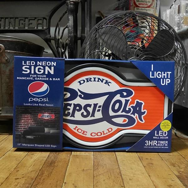 ペプシコーラ LED ロープ ネオンサイン PEPSI COLA インテリア