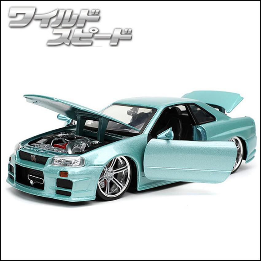 Jada ワイルドスピード 日産 スカイライン GT-R JADA TOYS BRIAN'S