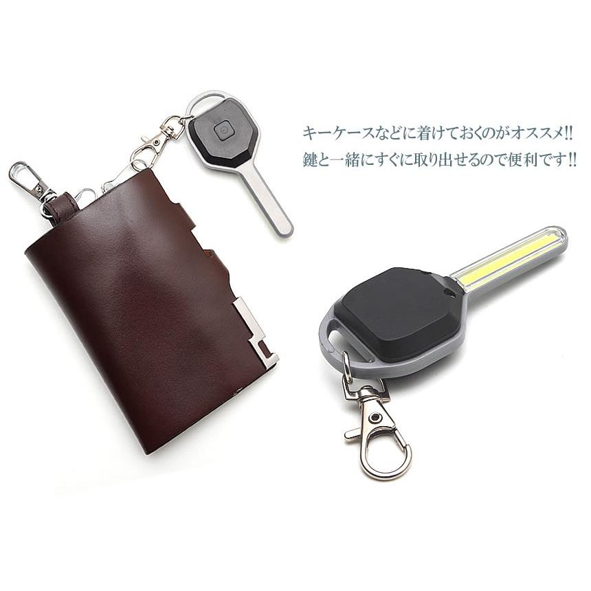 トーマス キーホルダー 消防車 プラ LED点灯 電池交換不可 動作保証