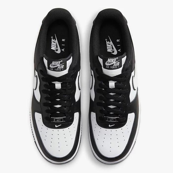 NIKE（ナイキ） NIKE AIR FORCE 1 07 LV8 WHITE WHITE BLACK ホワイト