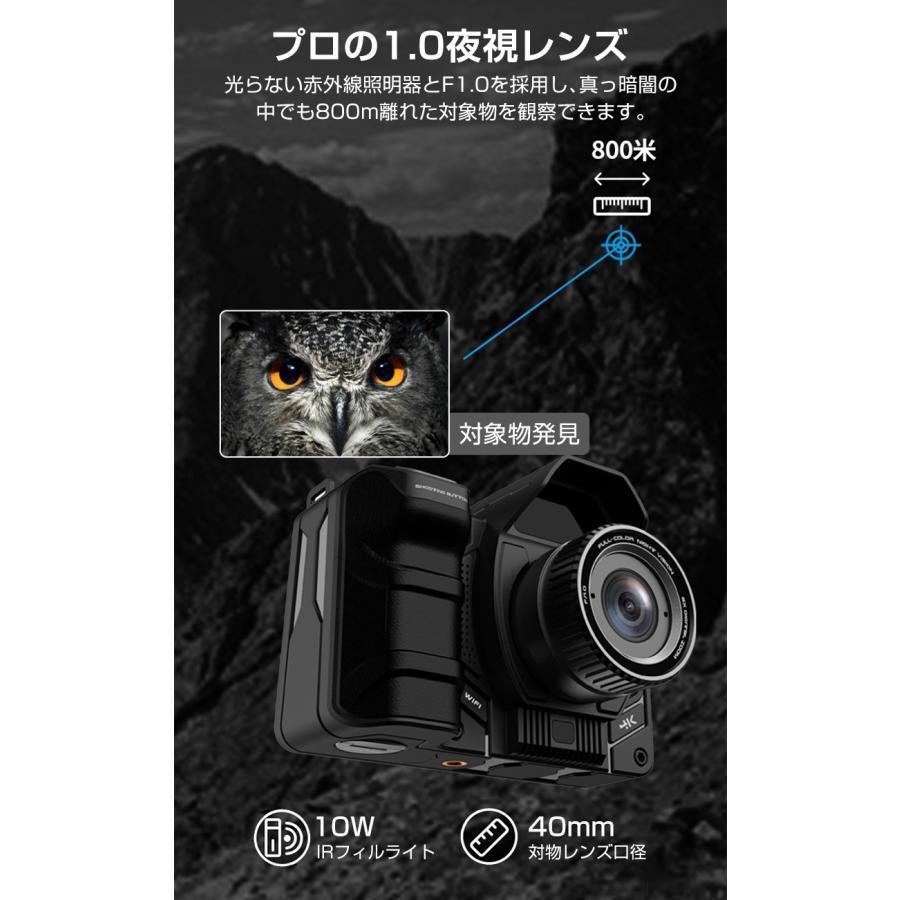 4Kナイトビジョンビデオカメラ本体 4Kナイトビジョンビデオカメラ本体