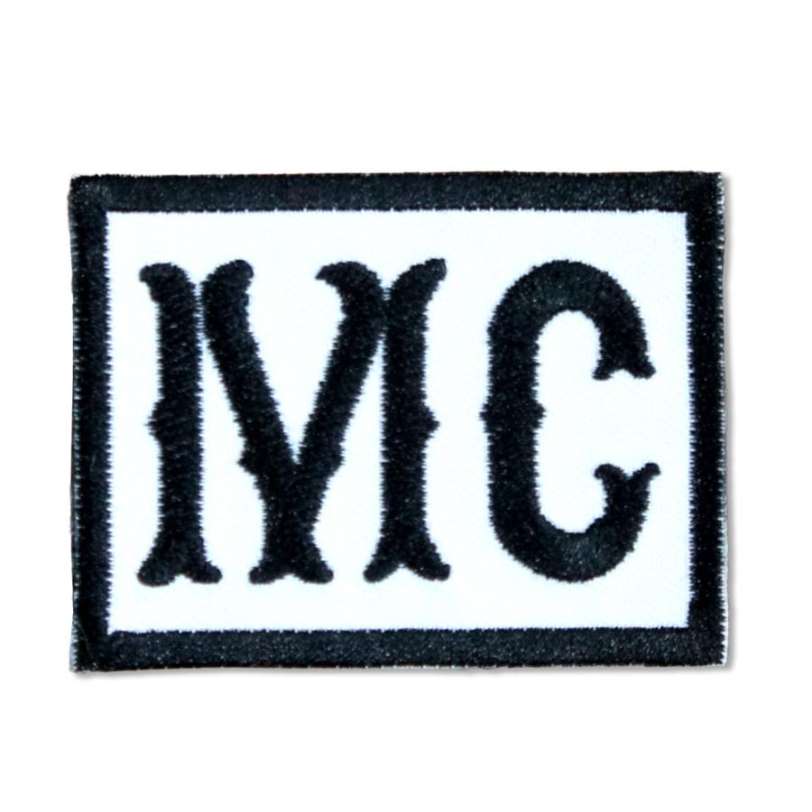 バイカーワッペン【MC・モーターサイクル クラブ】バイク ハーレー