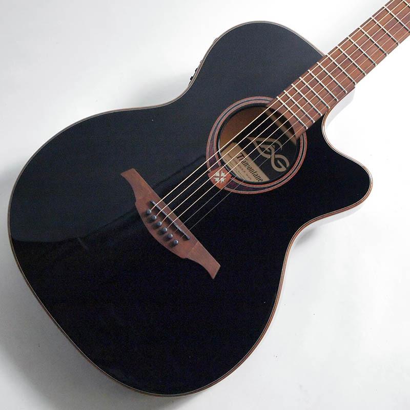 LAG GUITARS T118ASCE-BLK エレアコ 薄型ボディ〈ラグ・ギターズ