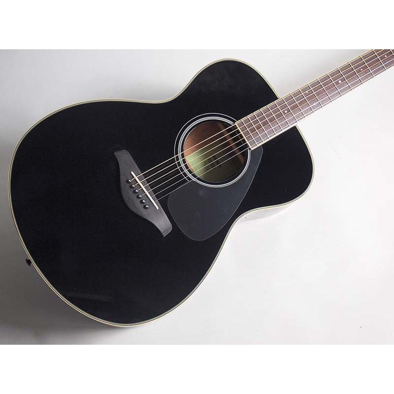 美品】YAMAHA FS820 アコースティックギター ブラック ソフトケース付き