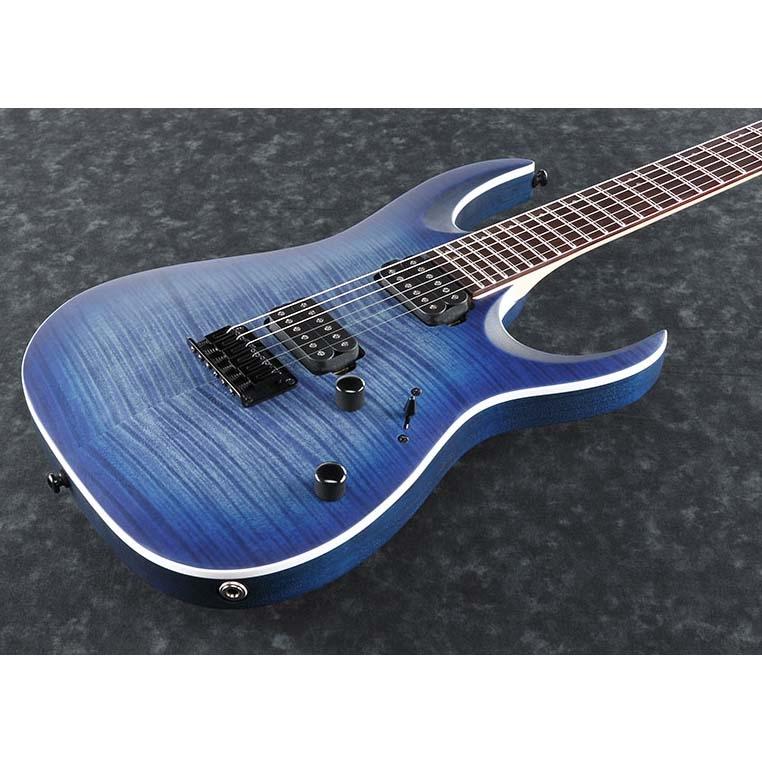 Ibanez（アイバニーズ） エレキギター RGA42FM-BLF Blue Lagoon Burst