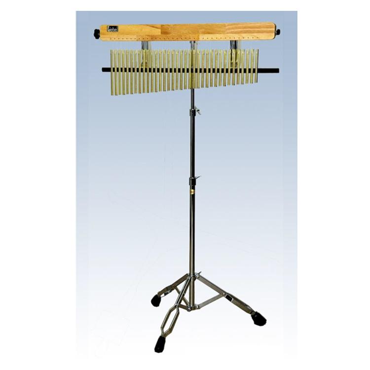 ツリーチャイム ミュート付スタンドつき 真鍮パイプ アイダ 600-DST