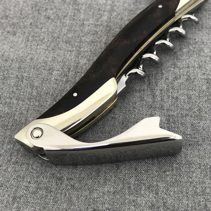 ATHRO（アスロ） ダマスカスソムリエナイフ AT011 ダマスカス鋼材