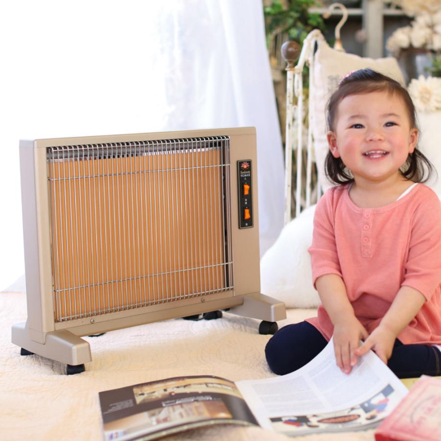 遠赤外線パネルヒーター 美品