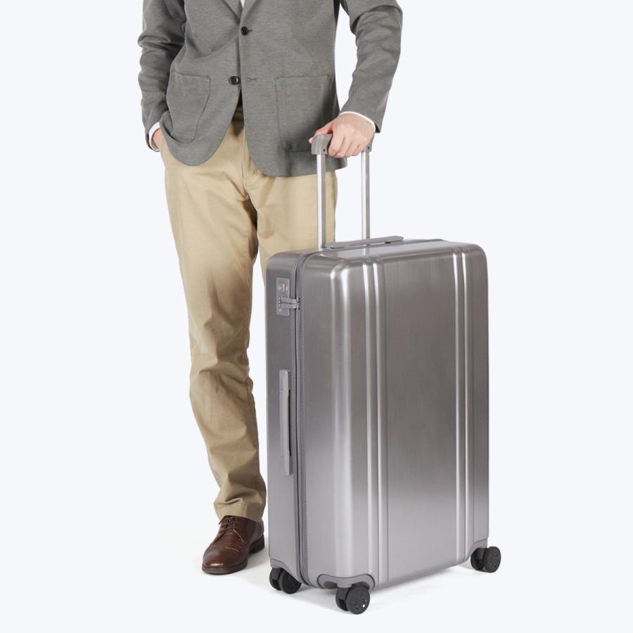 ZERO HALLIBURTON（ゼロハリバートン） 特典付 正規品10年保証 スーツ