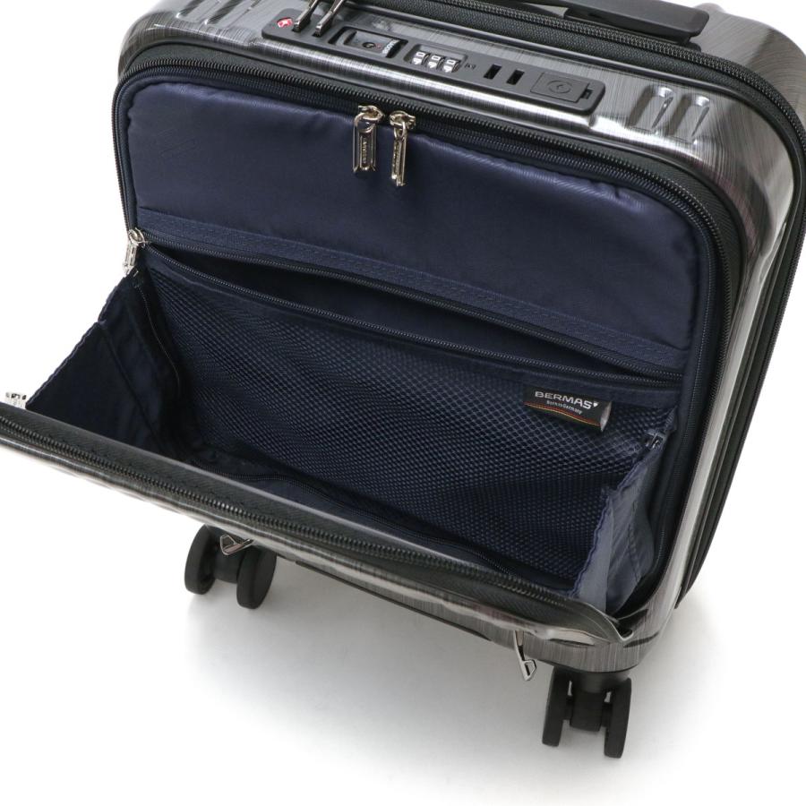 BERMAS（バーマス） 特典付 正規品1年保証 スーツケース BERMAS INTER