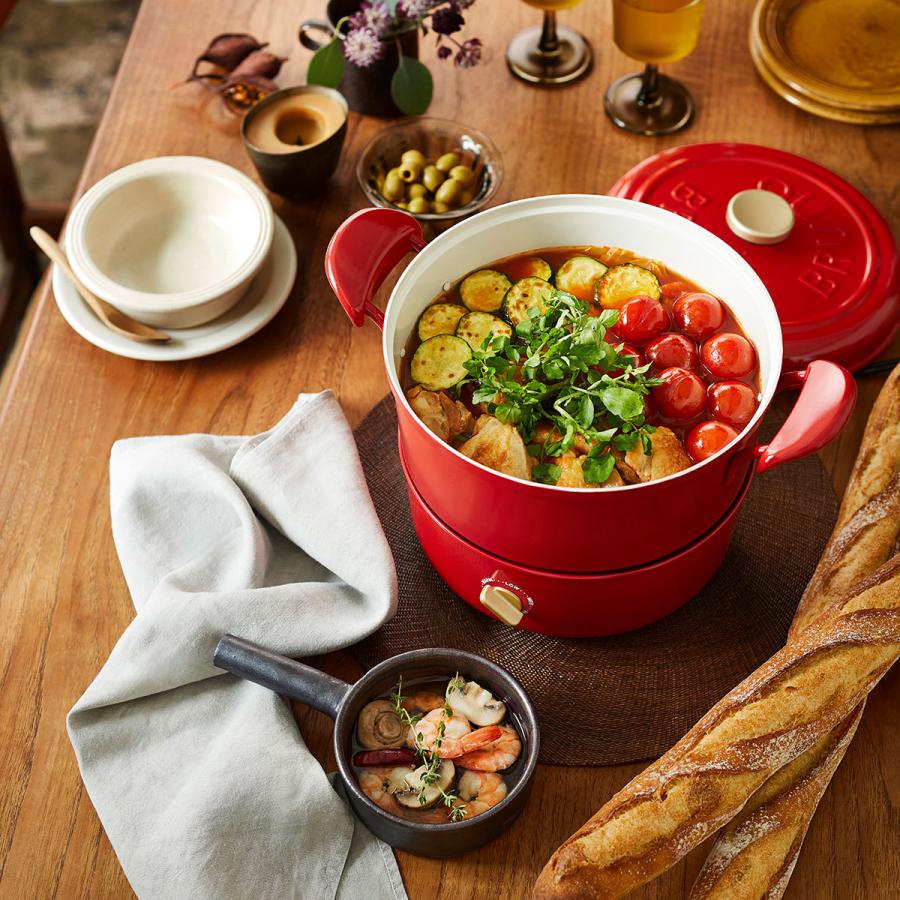 BRUNO（ブルーノ） 選べる特典 正規取扱店 グリルポット マルチグリル