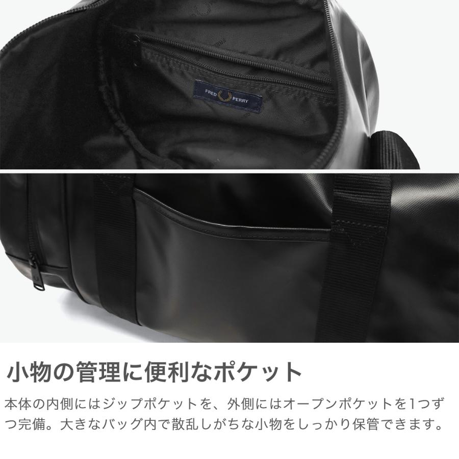 FRED PERRY（フレッドペリー） 最大50%☆2/15〜 ボストンバッグ 旅行