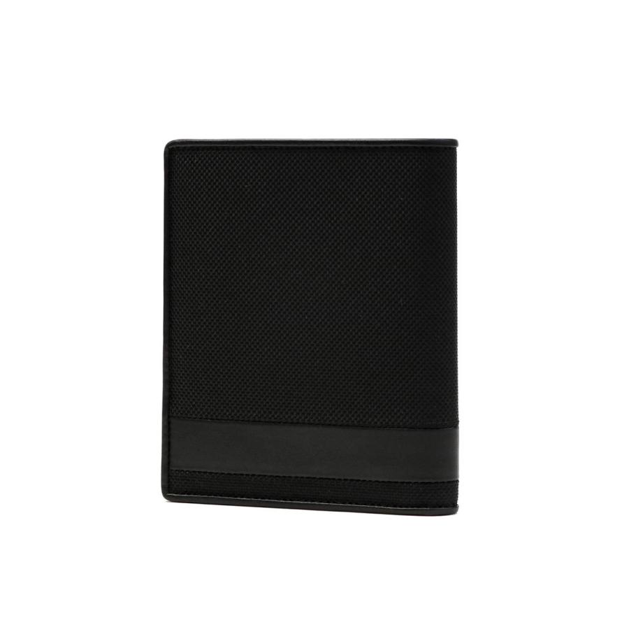 美品 箱付 TUMI ALPHA SLG パスポートケース 黒 多収納 102 美品 箱付