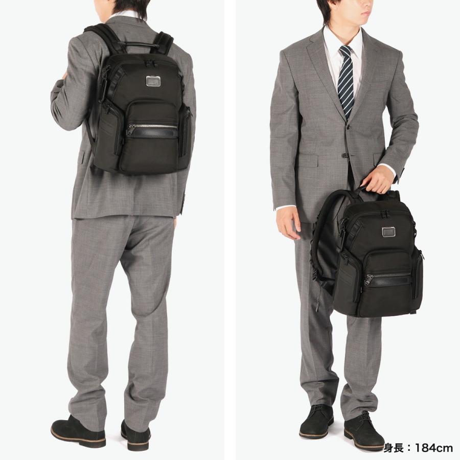 TUMI（トゥミ） 正規品5年保証 リュック メンズ 大容量 通勤 拡張 A4