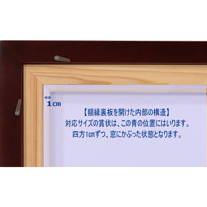 DX デラックス 高級 賞状額 シリーズ 【 叙勲 勲記 】 額縁 勲章 表彰