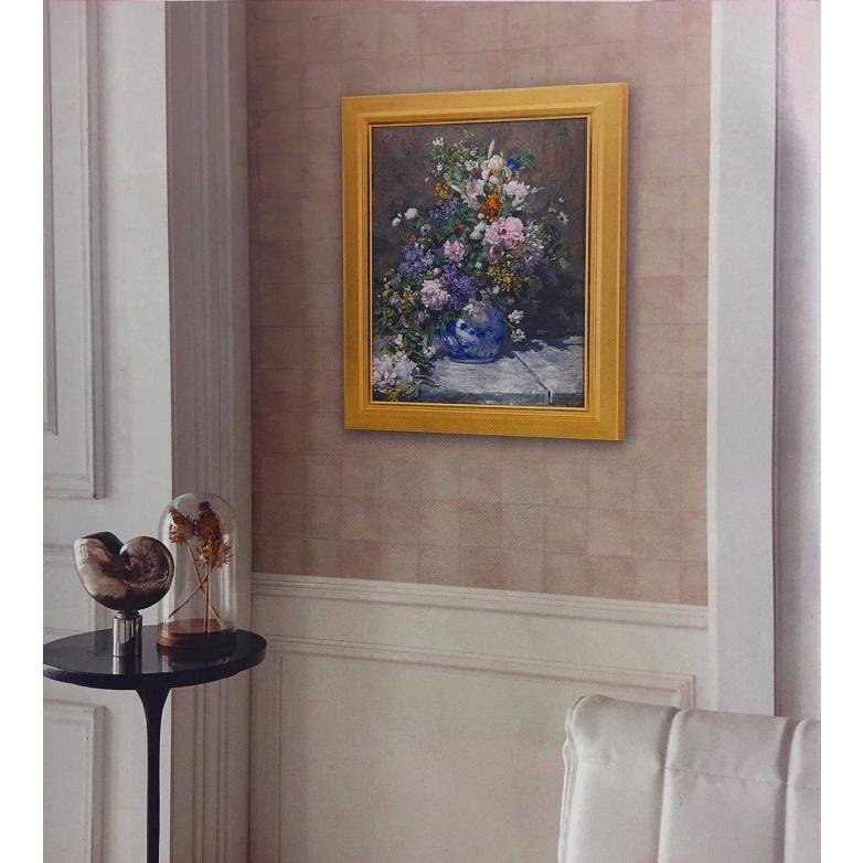 ピエール＝オーギュスト・ルノワール 『春の花束―Spring Bouquet