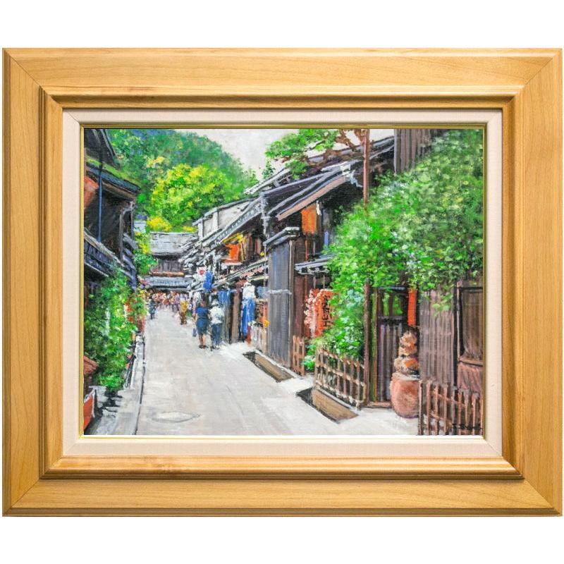 絵画 418 油絵/風景/街景/東京/渋谷/P10号 【公式通販】