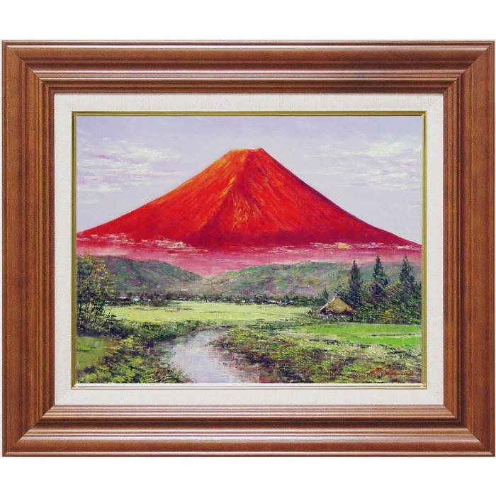 32×41㎝「着替え中のあかちゃん。」油彩・原画・F6 32×41㎝「着替え中