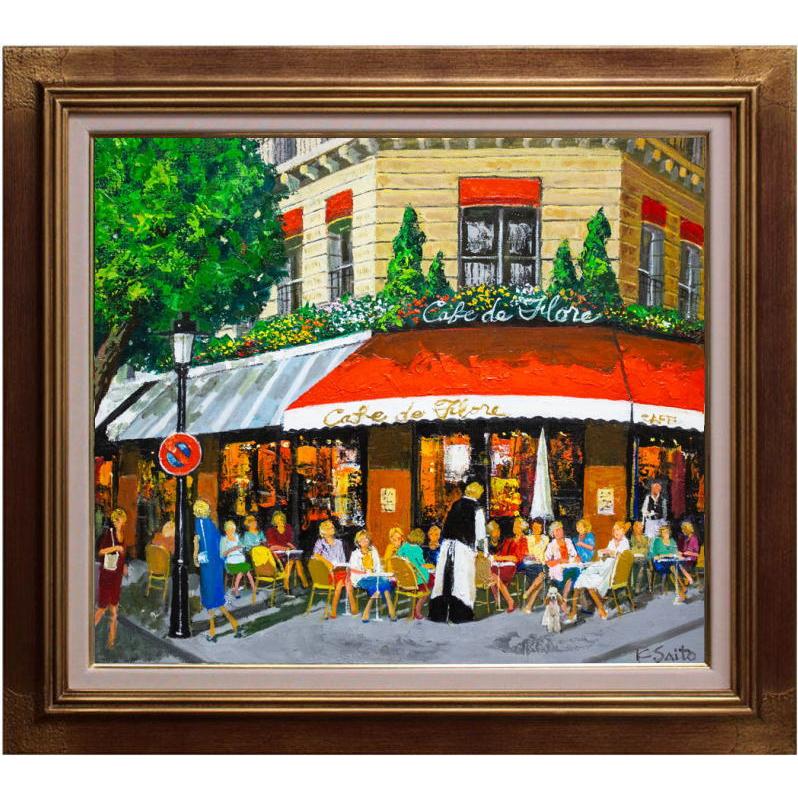 英国アンティークサイン入り肉筆絵画/静物画/油絵/西洋額絵/油彩76-191