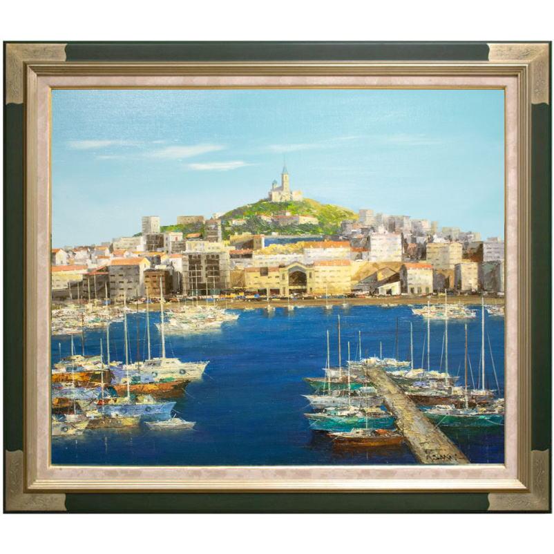 幌船 肉筆油絵120cm✕60cm 幌船 肉筆油絵120cm✕60cm 幌船 肉筆油絵