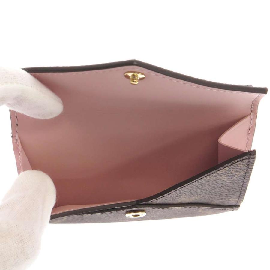 ルイヴィトン 三つ折り財布 モノグラム ポルトフォイユ セレスト