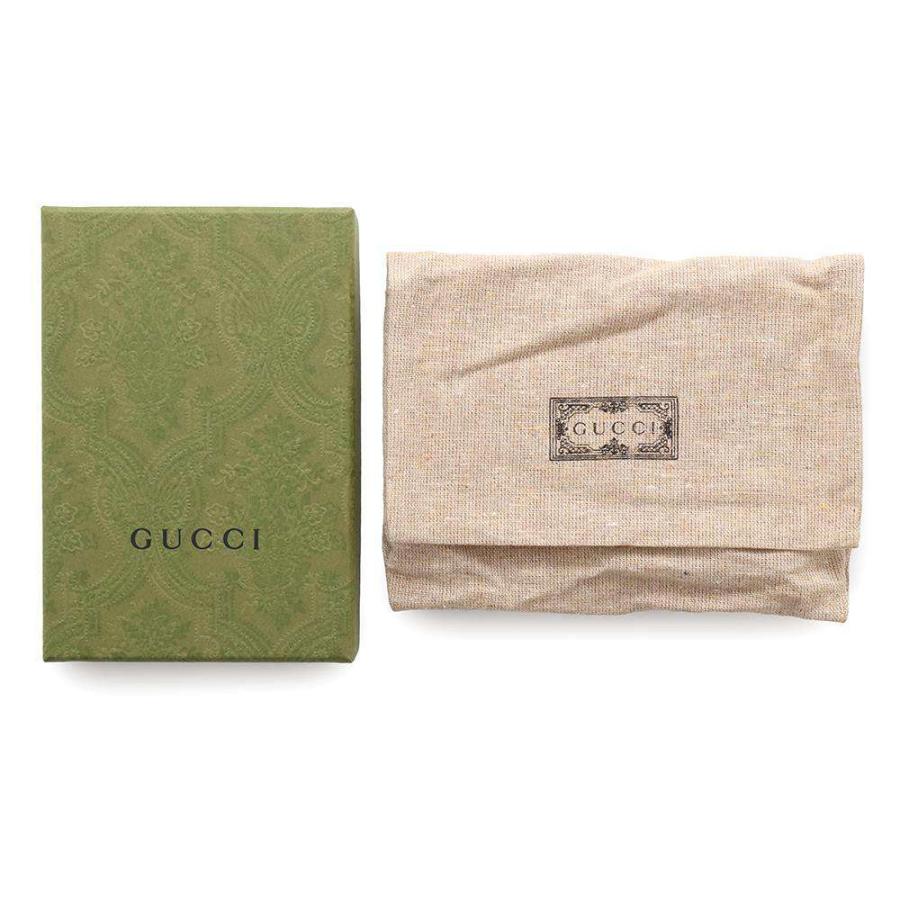 グッチ 二つ折り財布 GGスプリーム アイスクリーム レザー 701489