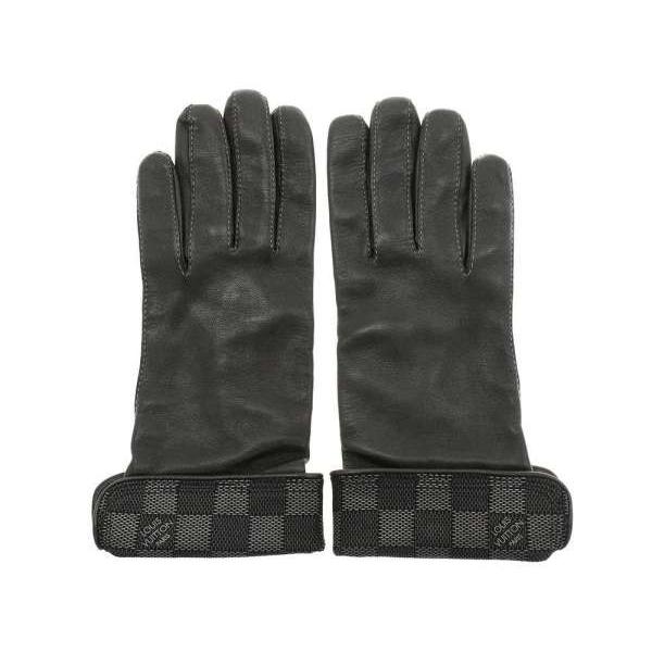 LOUIS VUITTON（ルイ・ヴィトン） グローブ ダミエ グラフィット ゴン