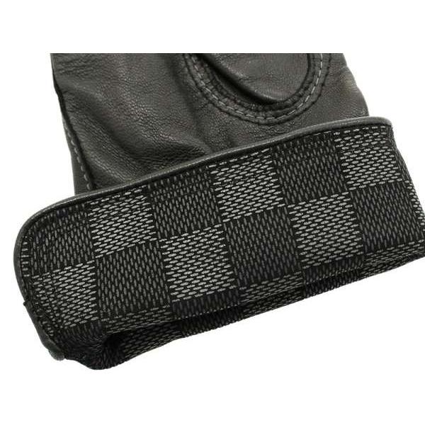 LOUIS VUITTON（ルイ・ヴィトン） グローブ ダミエ グラフィット ゴン