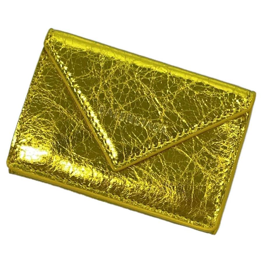 バレンシアガ 三つ折り財布 ペーパーミニウォレット 391446 BALENCIAGA