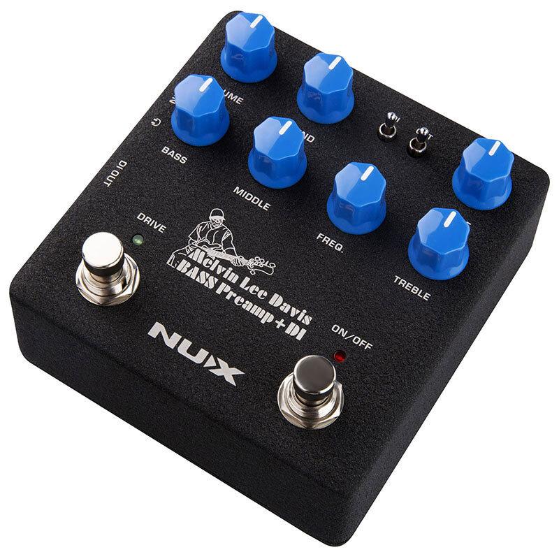 NUX NBP-5 ニューエックス ベースプリアンプ DIボックス オーディオ