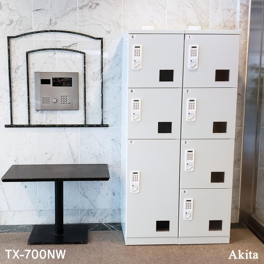 PLUS（プラス） TX-700NW(専任お届設置・必要小物も) 悩み解決！荷物窓