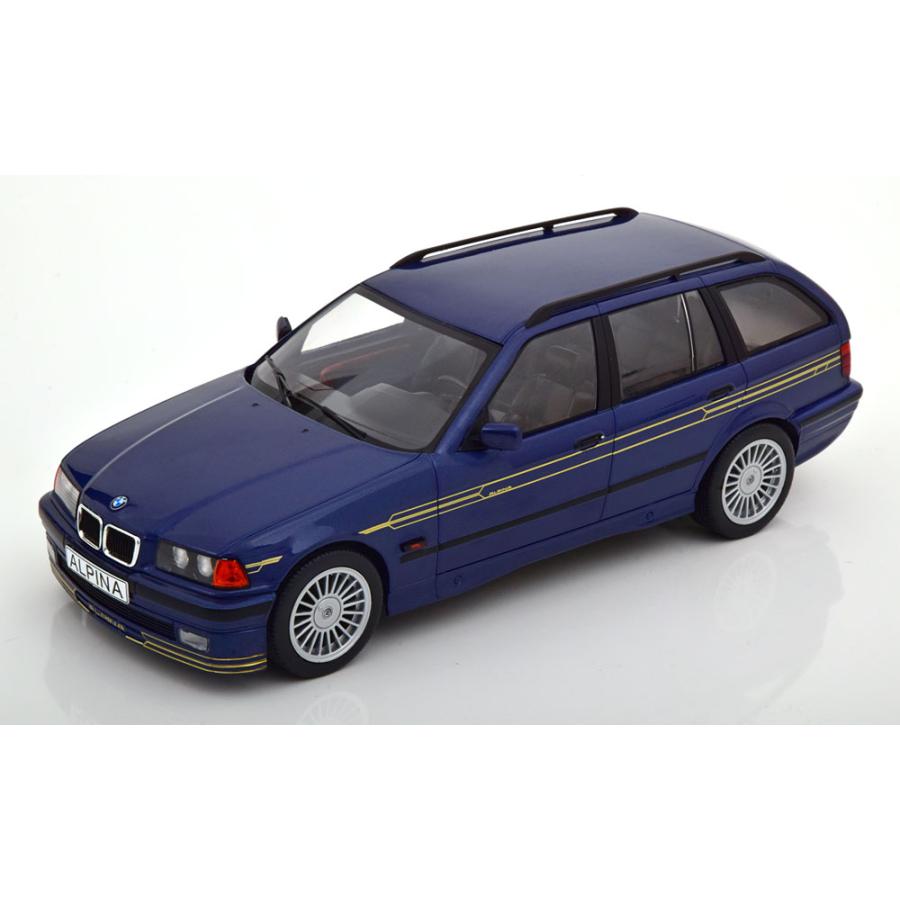 MCG Modelcar Group 1/18 BMW Alpina B3 (E36) 3.2 Touring ブルー