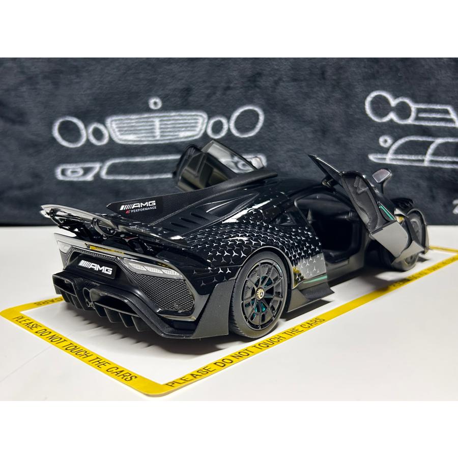 NZG 1/18 Mercedes Benz AMG One 2023 hyper black メルセデス ベンツ